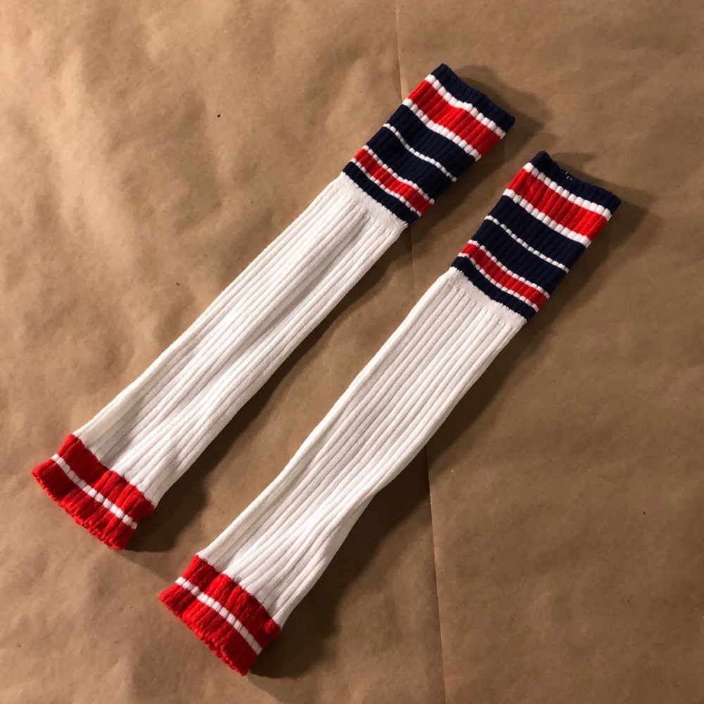 Reversible Tube Footless Socks